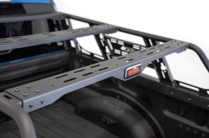 Ford Raptor Chase Rack - Addictive Desert Designs - ADD-Lander Overland Rack - Hammer Black - `15-`27 Ford Raptor Chase Rack - Addictive Desert Designs - ADD-Lander Overland Rack - Hammer Black - `15-`27
